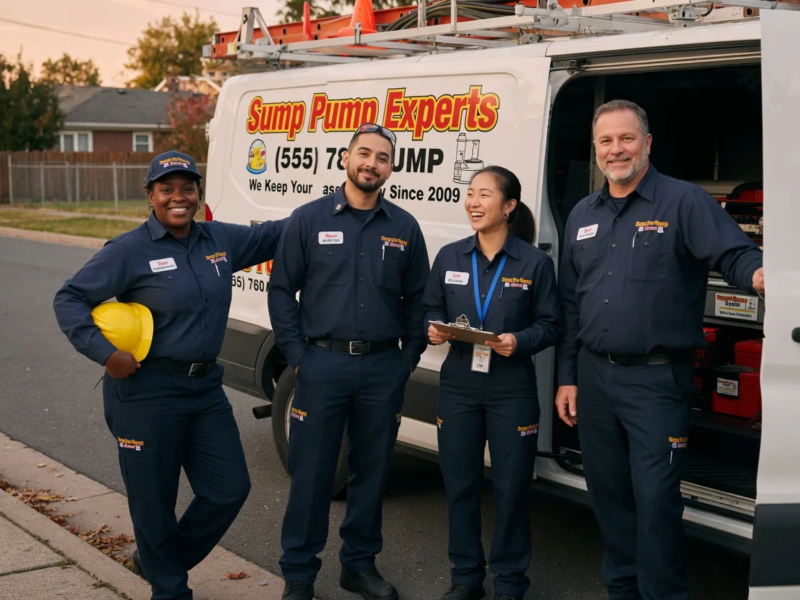 Sump Pump Repair company in Morrisville, NC